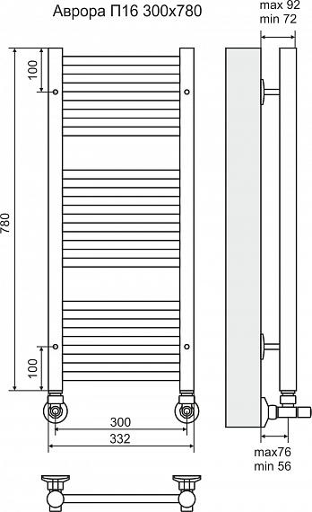 Душевой уголок Radaway Nes KDS II door 110 L+S2 90 110x90 стекло прозрачное фото 11 душевой уголок radaway nes kds ii door 110 l+s2 90 110x90 стекло прозрачное фото 11