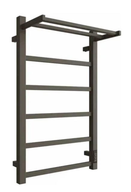 полотенцесушитель электрический двин fj plaza neo 80/50 графит
