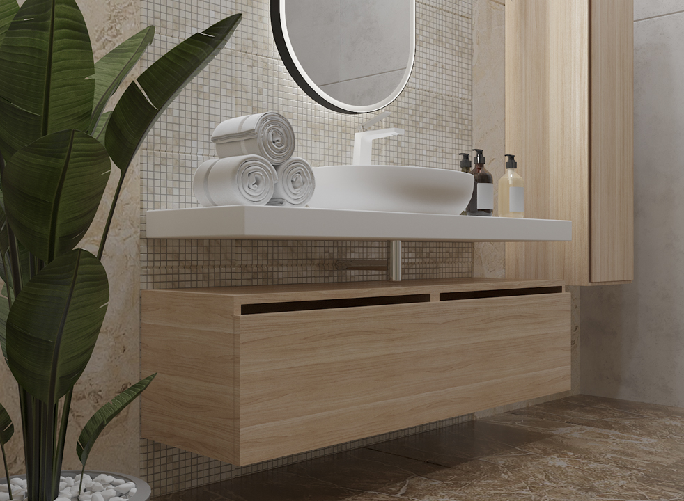тумба armadi art vallessi uno-s 140 см 897-140-l светлый дуб