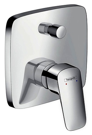смеситель для ванны hansgrohe logis 71405000