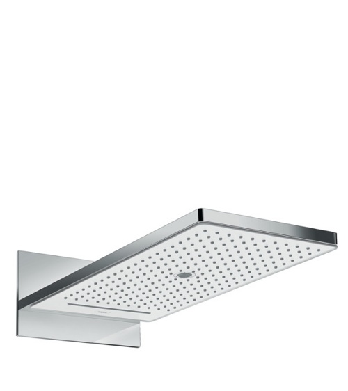 верхний душ hansgrohe rainmaker select 580 3jet 24011400 хром/белый