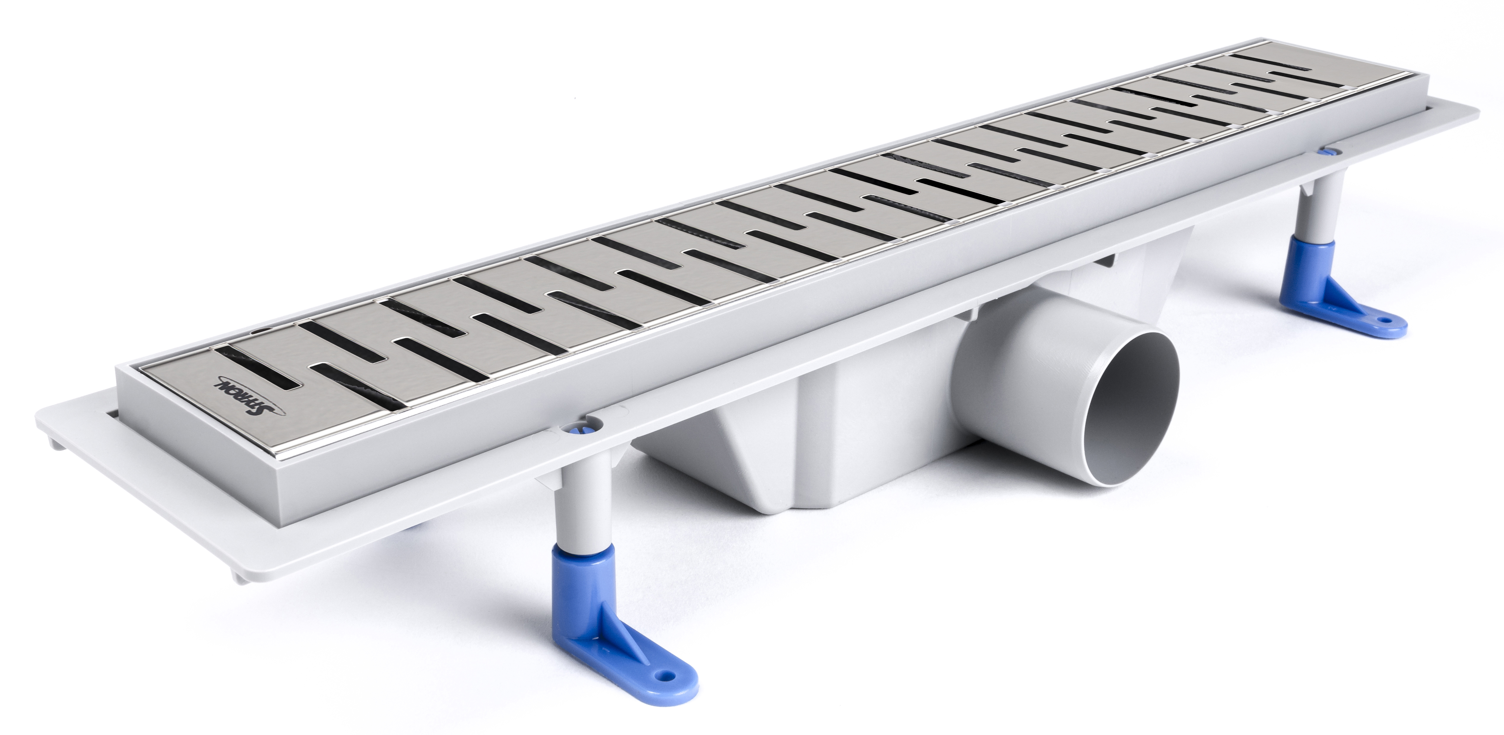 душевой лоток styron sty-m-50 с решеткой medium