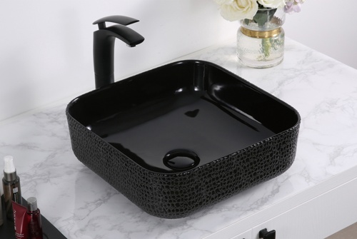 умывальник ceramalux d1303h004 38,5x38,5