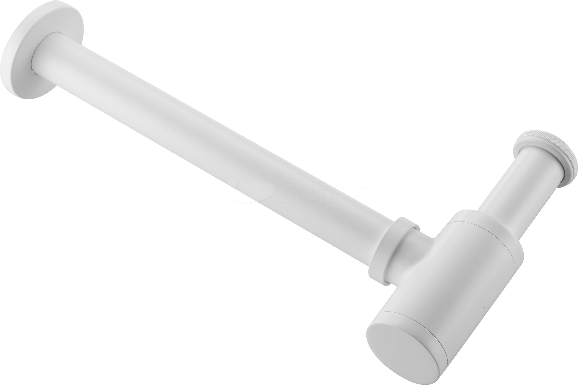 сифон для умывальника boheme 609-mw mattwhite