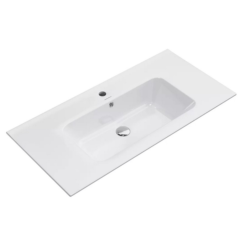 умывальник kerama marazzi piano 95 с крепежом pi.wb.95