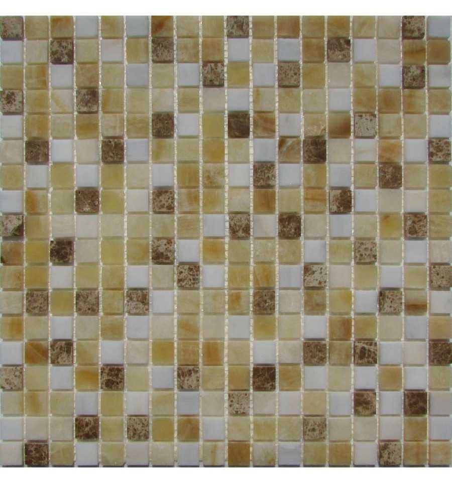 мозаика fk marble white cream 15-4p 30 х 30