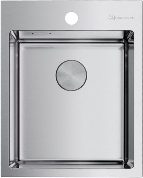 кухонная мойка omoikiri akisame 41-in 41x51 нержавеющая сталь