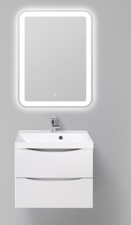 тумба под умывальник belbagno marino-cer-600-2c-so-bo-p