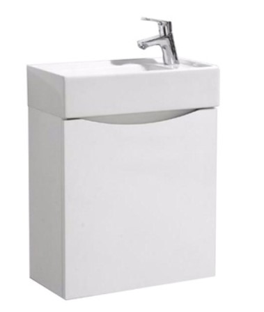 тумба под умывальник belbagno kraft mini-500/260-1a-so-bo-l