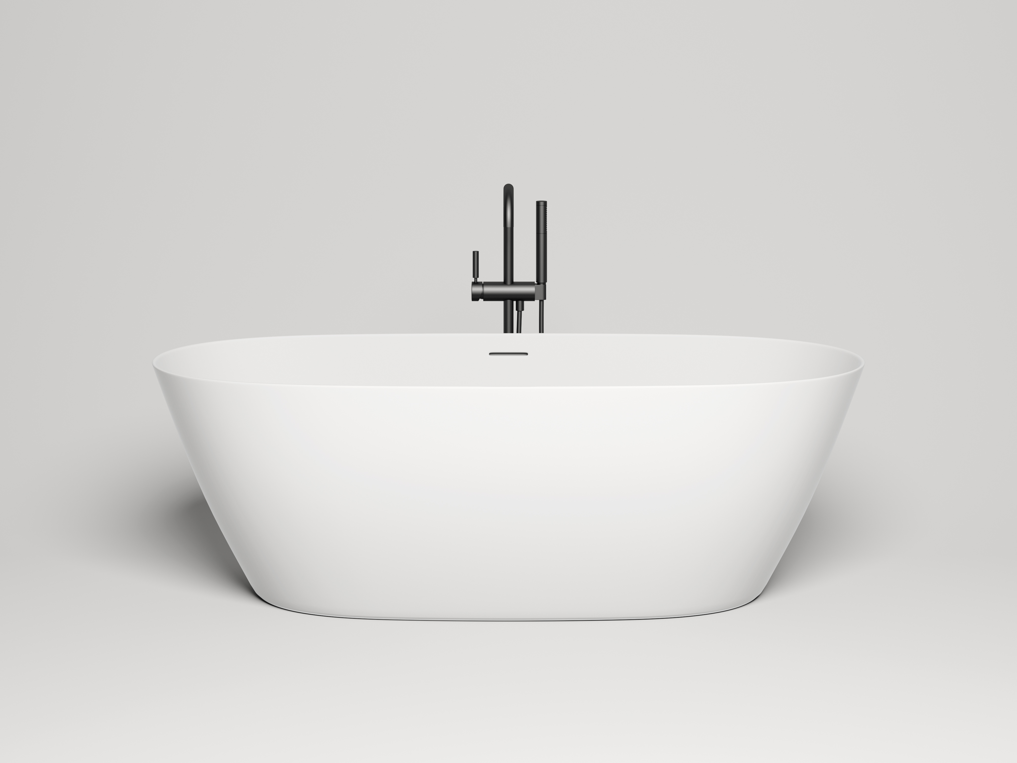 ванна из искусственного камня loveform lofo 170x80 solid surface, белый матовый