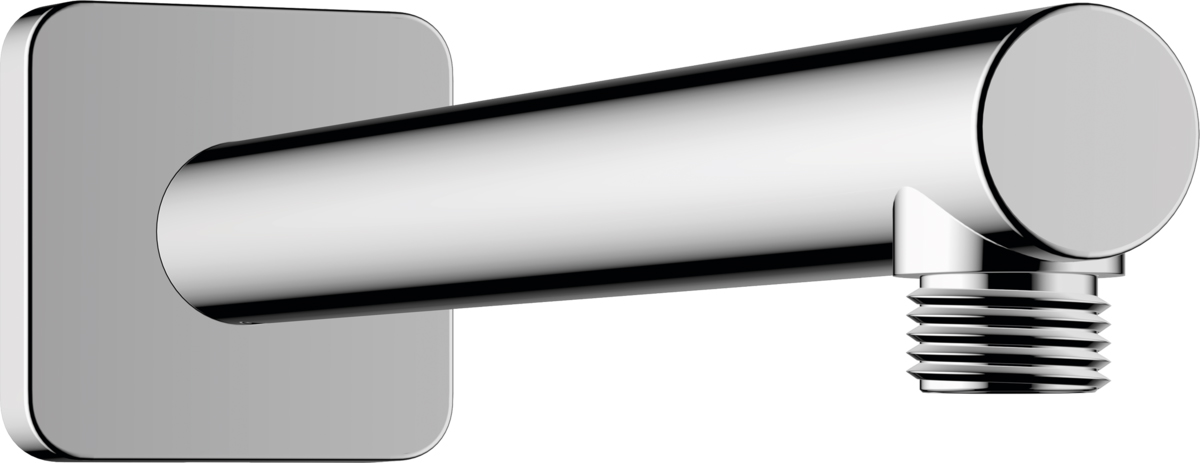 кронштейн для верхнего душа hansgrohe vernis shape 26405000 хром
