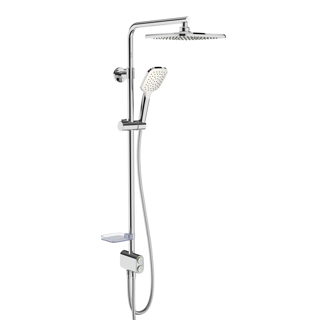 душевая стойка teska tena dr2820c хром