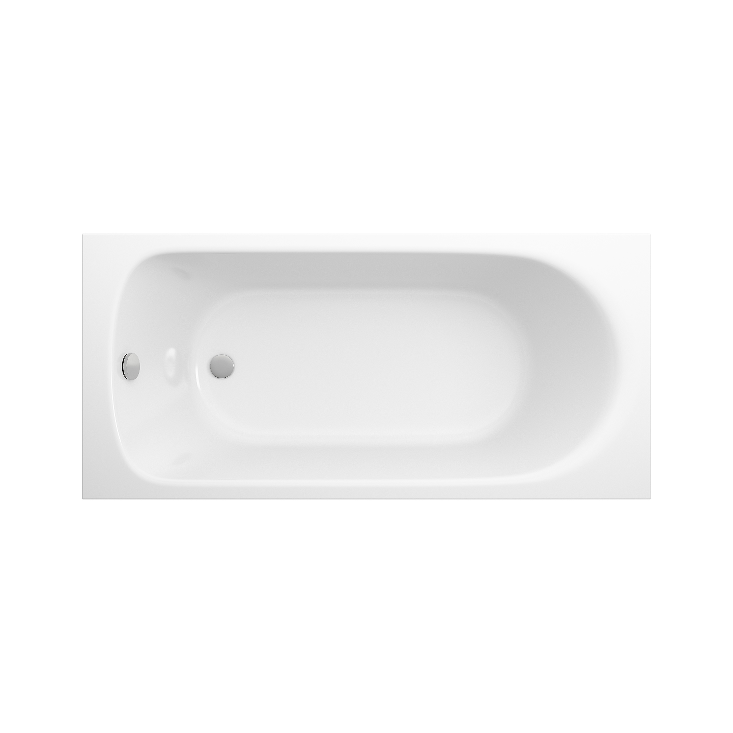 ванна акриловая asten readle weber ar0420-15070 150x70 белый