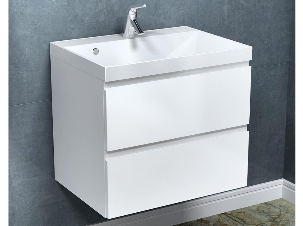 тумба подвесная vela мира 60п под умывальник andrea classic 600