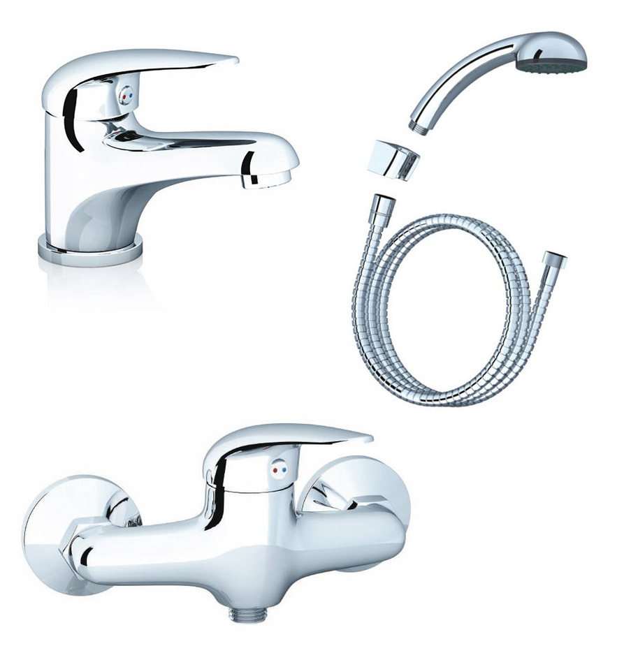 комплект смесителей ravak set susan d 70508019 хром