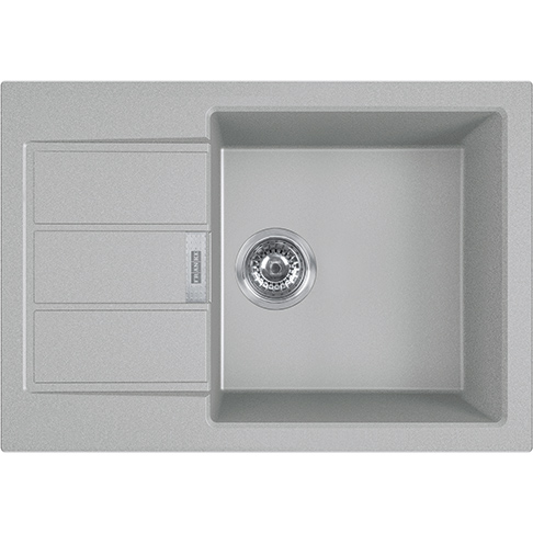 кухонная мойка franke sirius s2d 611-62/435 62x43,5 серый