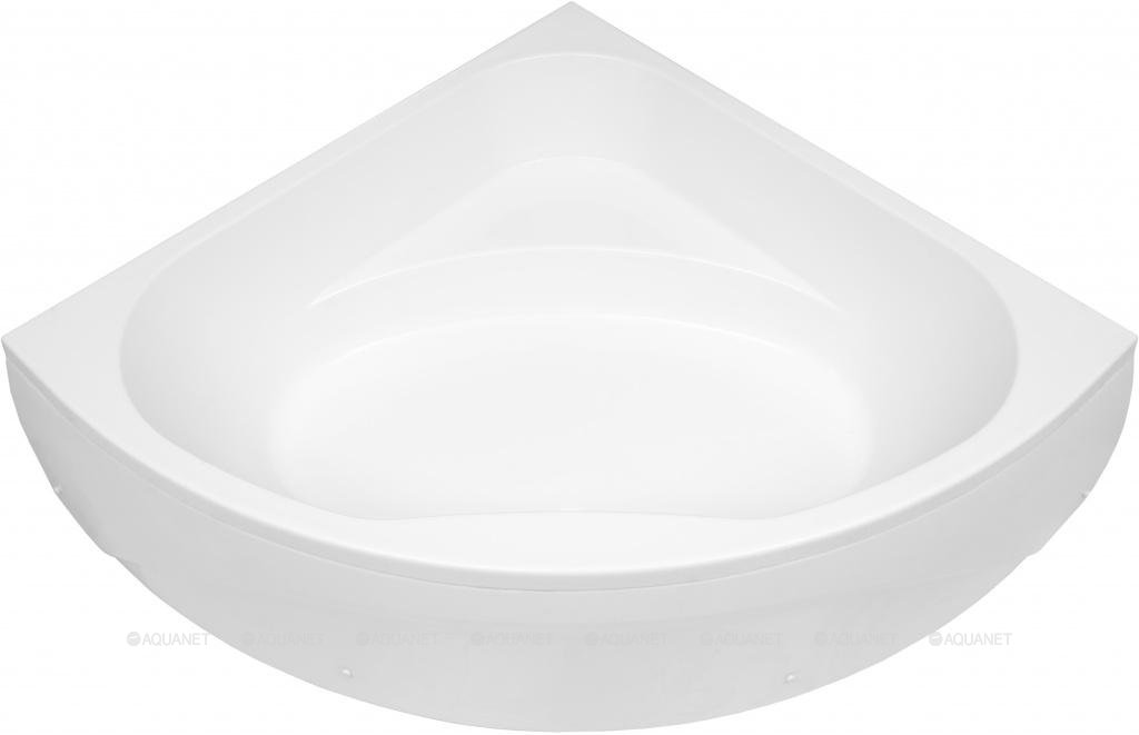 ванна акриловая aquanet vista 150x150 с каркасом