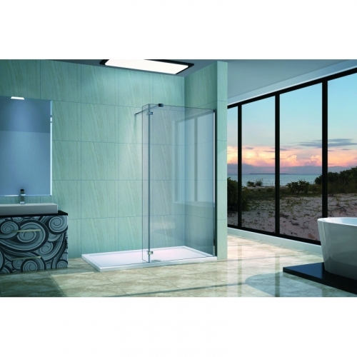 душевой уголок welt-wasser ww400 walk-in 80g+30g 80x185