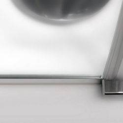 Душевой уголок Gutewetter Slide Square GK-863A 155x75 (хром) фото 3 душевой уголок gutewetter slide square gk-863a 155x75 (хром) фото 3