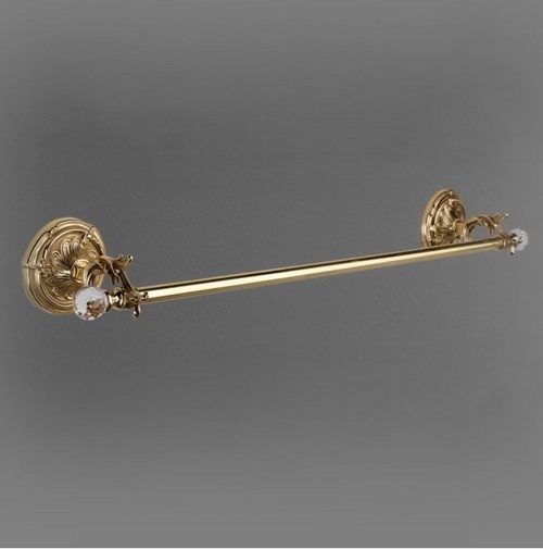 полотенцедержатель art&max barocco crystal am-1779-br-c