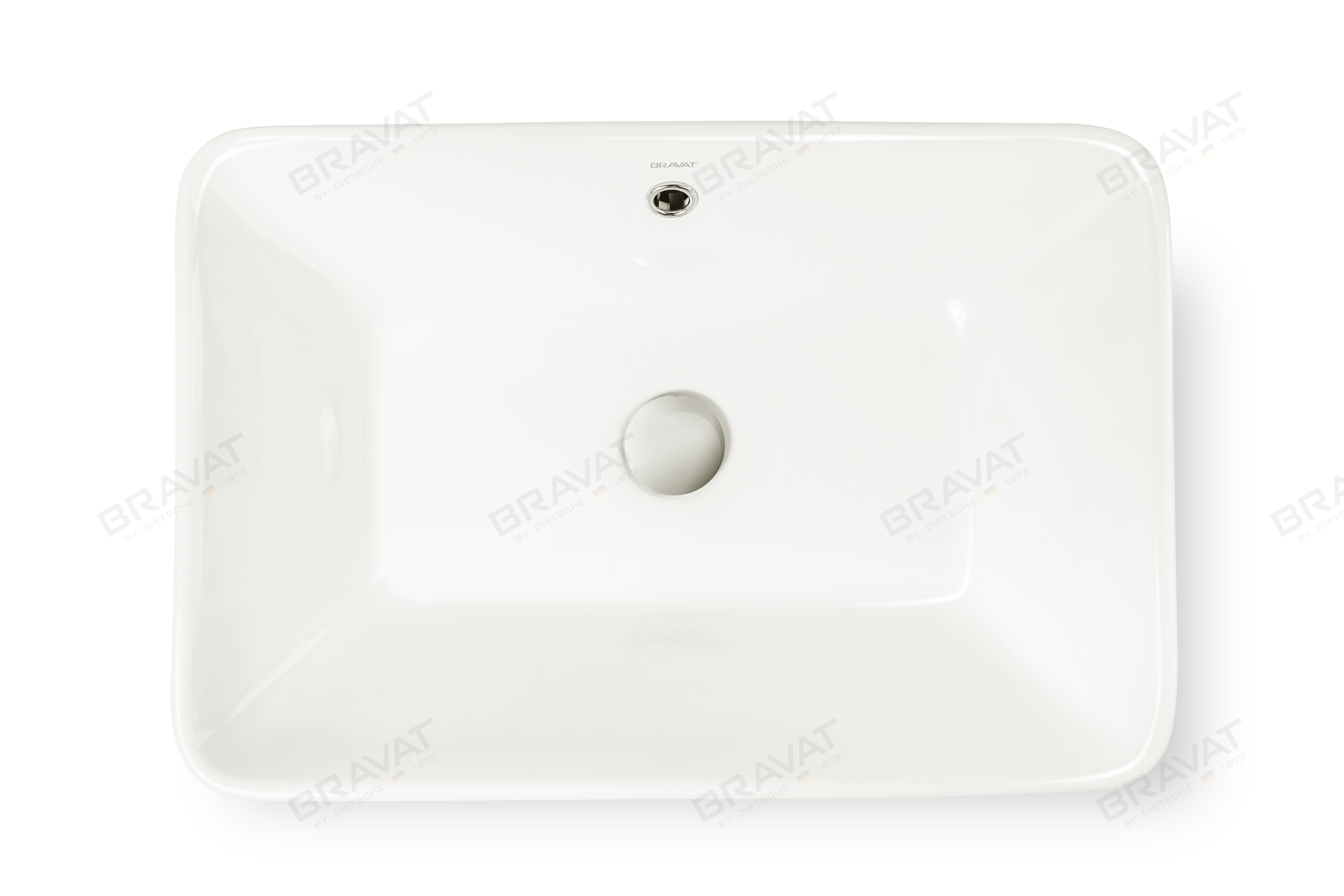 умывальник накладной bravat c22206w-eng