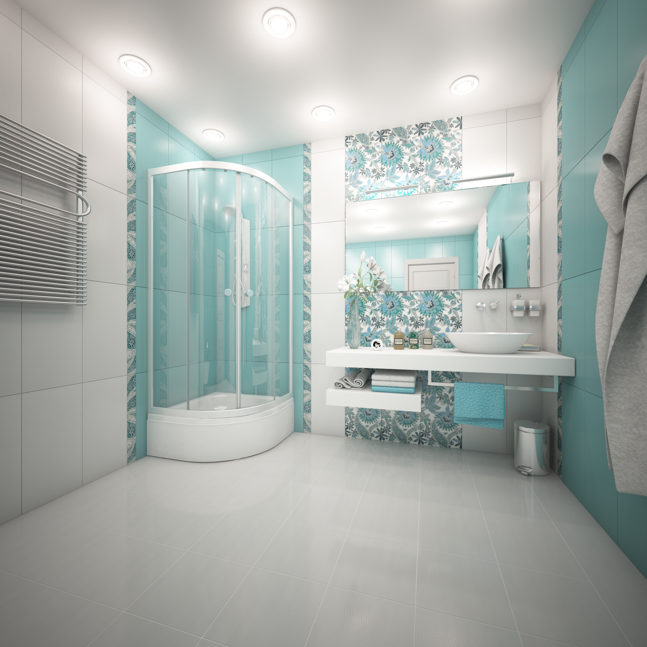 Душевой уголок Gutewetter Practic Rectan GK-404 110x90 (матовый хром/стекло бесцветное) фото 5 душевой уголок gutewetter practic rectan gk-404 110x90 (матовый хром/стекло бесцветное) фото 5