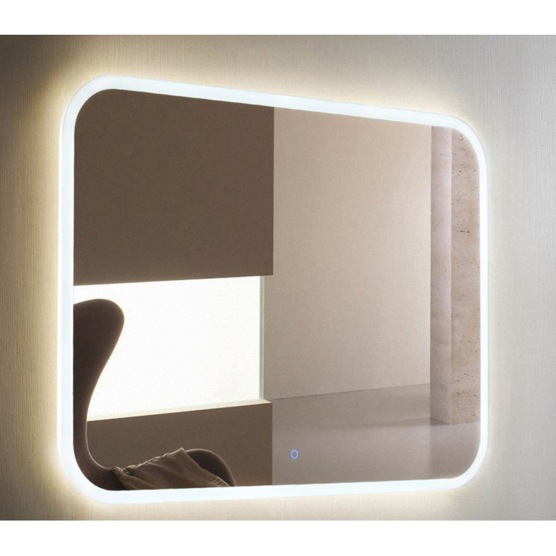 зеркало relisan jasmin 91,5x68,5 с led-подсветкой
