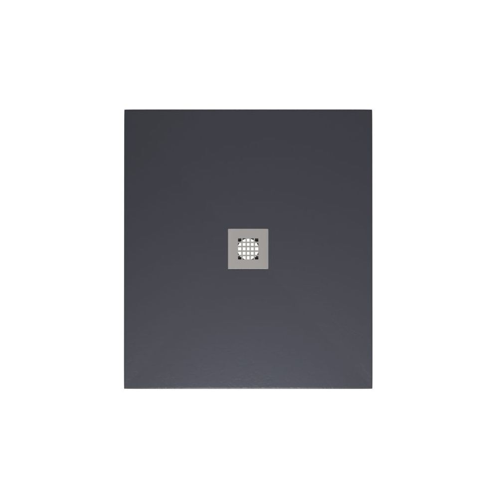 душевой поддон allen brau priority 100x80 8.31003-am антрацит