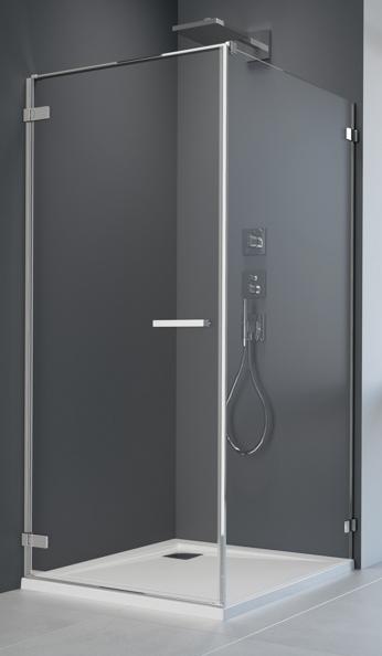 душевой уголок radaway arta kdj i 80x90 прозрачное/хром