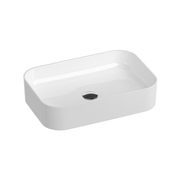 умывальник накладной ravak ceramic slim r 550