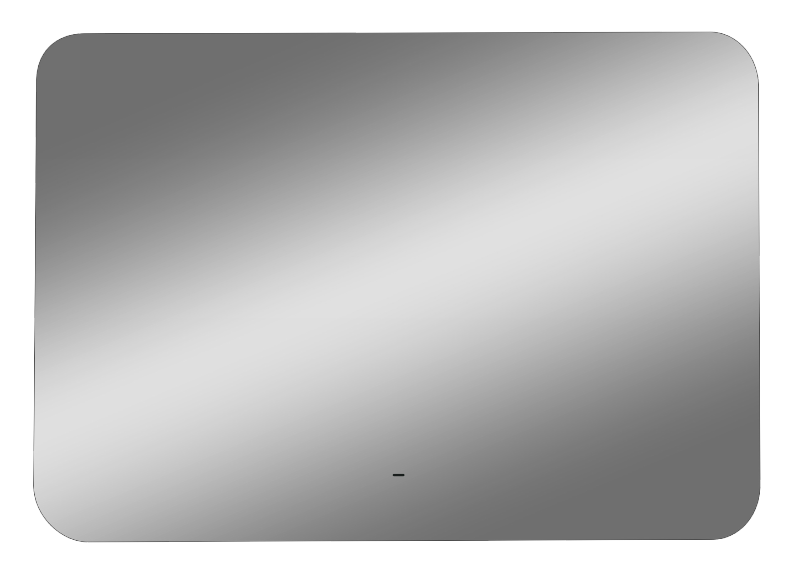зеркало misty адхил - 100x70 адх-02-100/70-14