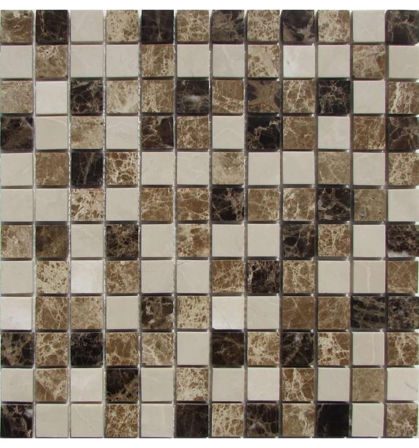 мозаика fk marble mix emperador 23-4p 30.5 х 30.5
