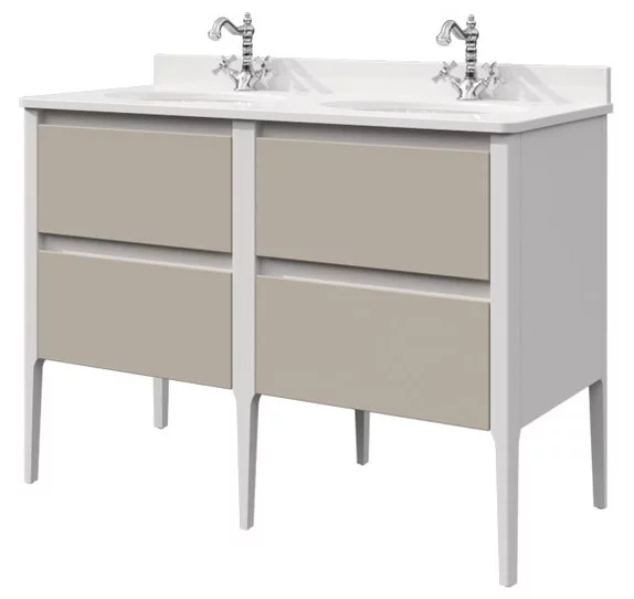 тумба напольная caprigo orlando orl131-b231/b074чэ бежевый матовый