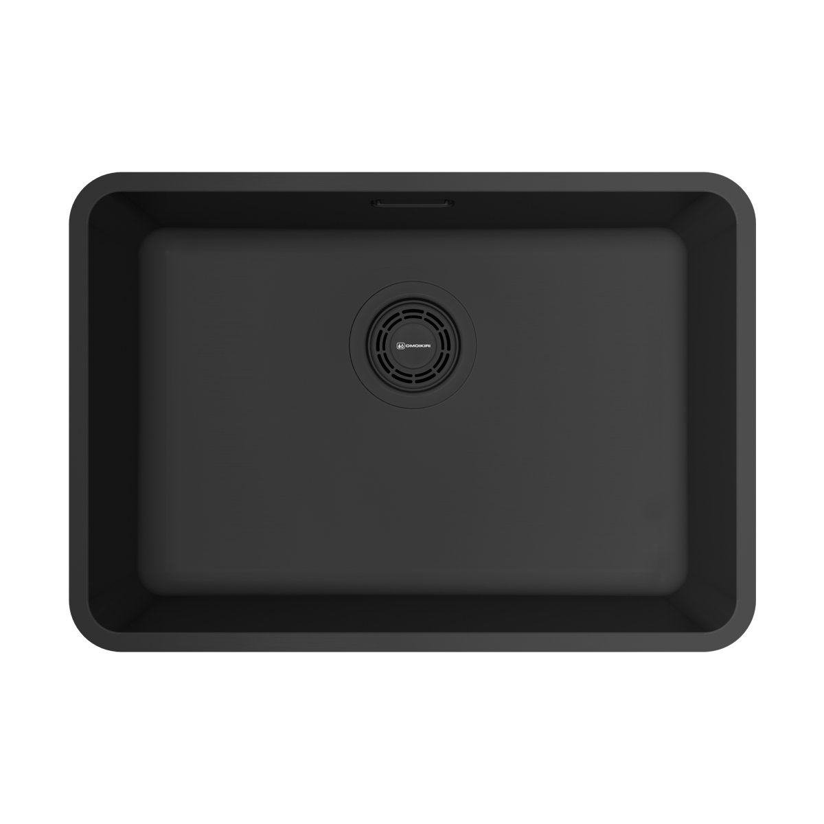 мойка кухонная omoikiri omi 53-u/i ultra mini-gb графит
