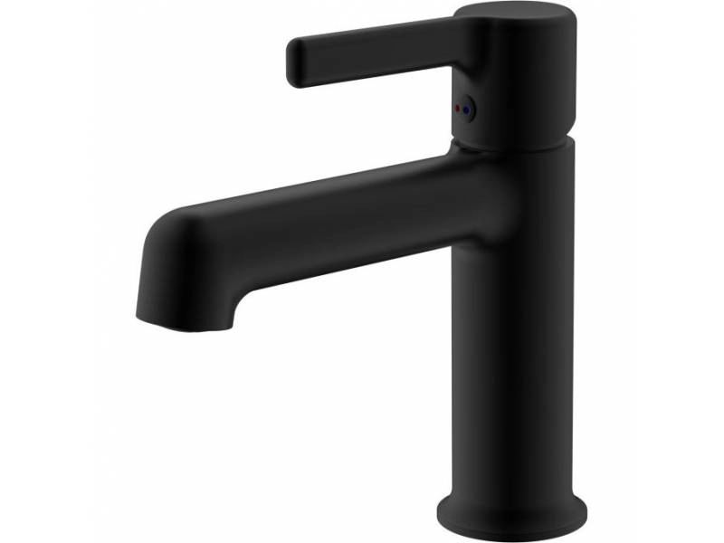 смеситель для умывальника haiba hb10814-7 черный