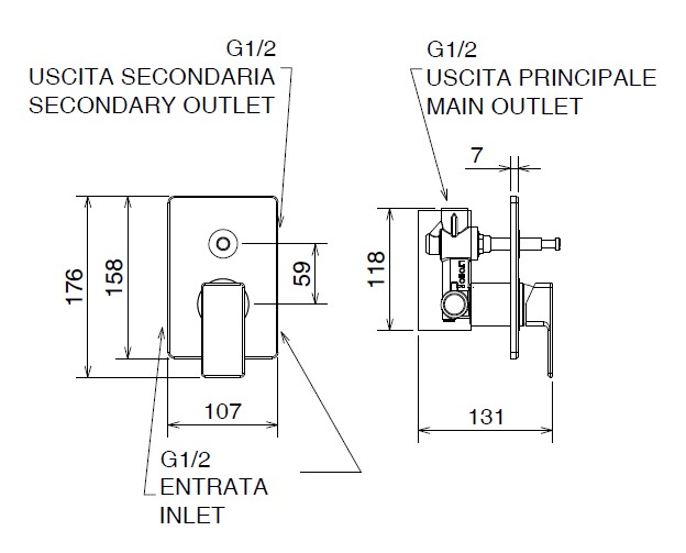 Душевой уголок Gutewetter Slide Rectan GK-863B 135x75 (бронза) фото 7 душевой уголок gutewetter slide rectan gk-863b 135x75 (бронза) фото 7