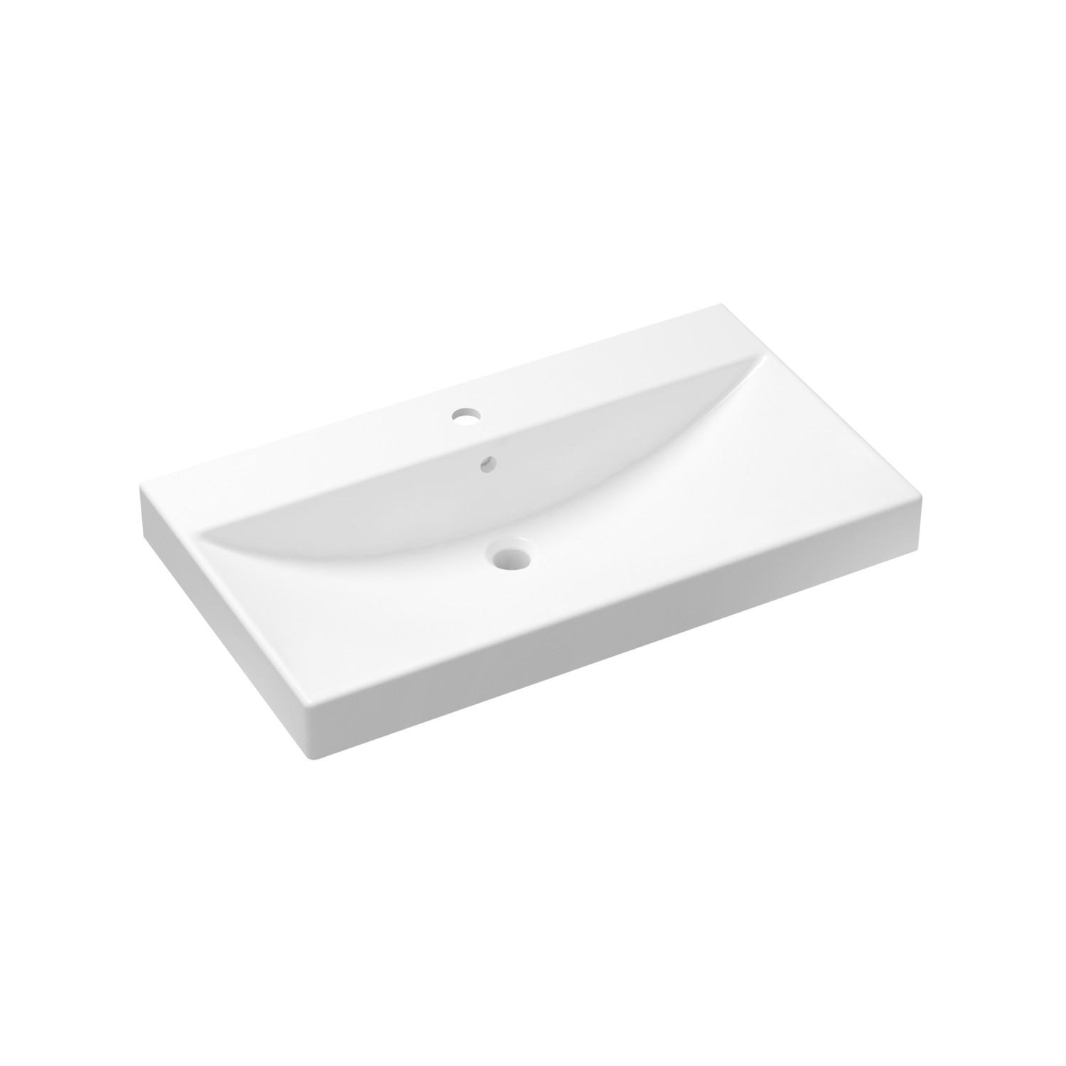умывальник lavinia boho bathroom sink 33311013 80x46,5