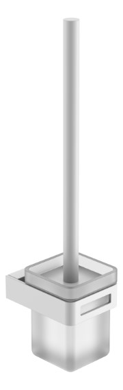 ерш для туалета настенный boheme mattwhite q 10954-mw белый матовый