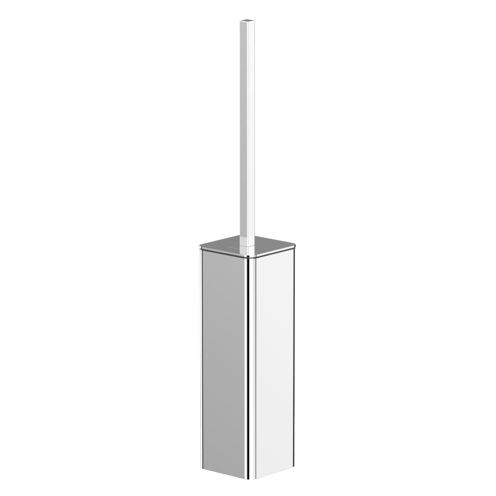 ершик напольный whitecross cubo cu2476cr хром
