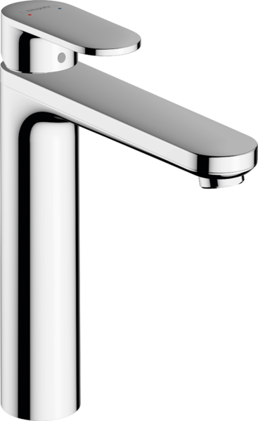 смеситель для умывальника hansgrohe vernis blend 71572000 хром