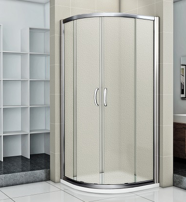 душевой уголок gooddoor infinity r-100-g-ch 100x100