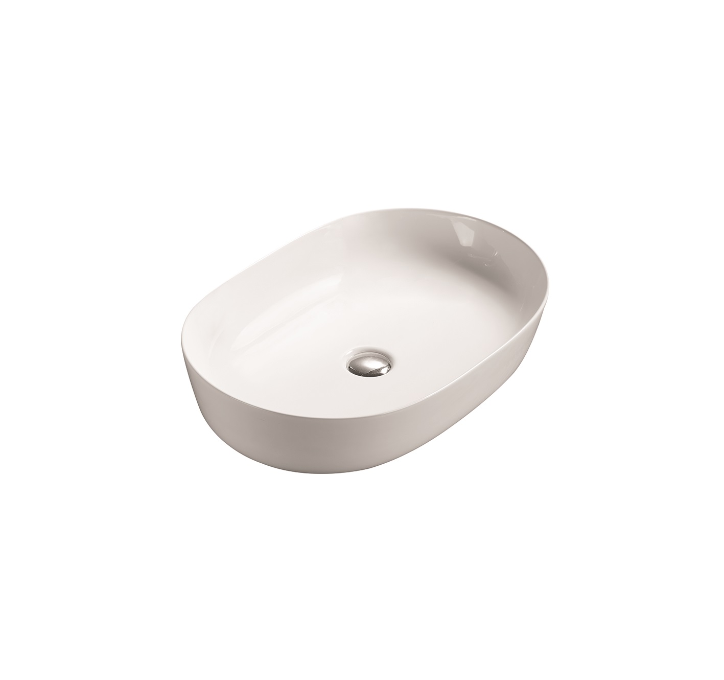умывальник накладной santiline sl-1028 60x41,5 белый