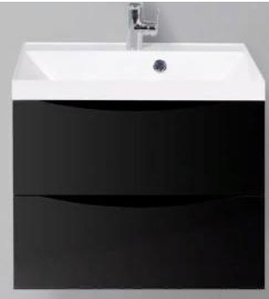 тумба под умывальник belbagno marino-cer-600-2c-so-nl-p