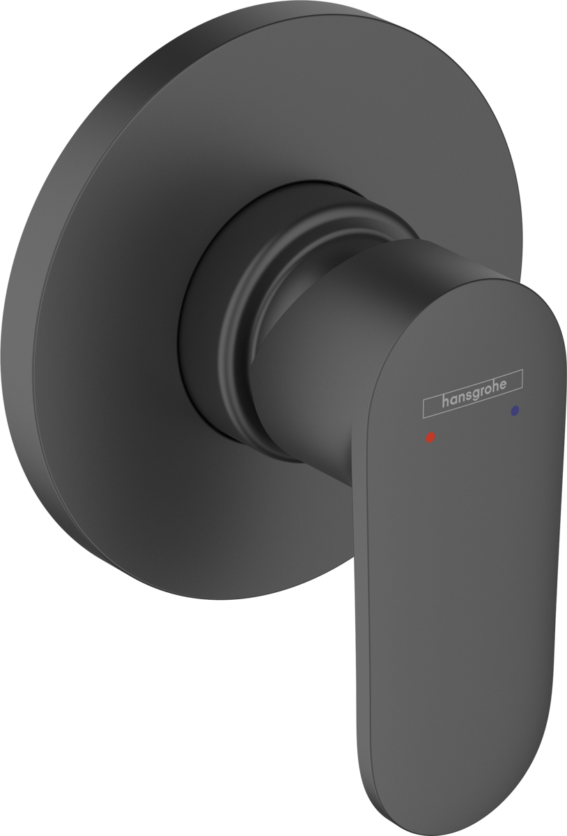 смеситель для душа hansgrohe vernis blend 71649670 матовый черный