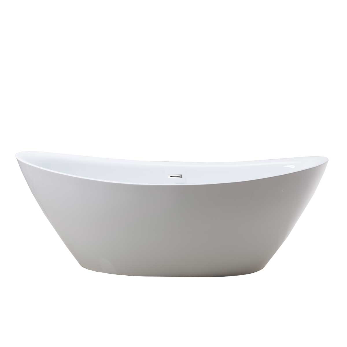 ванна акриловая vincea vbt-203 180x85
