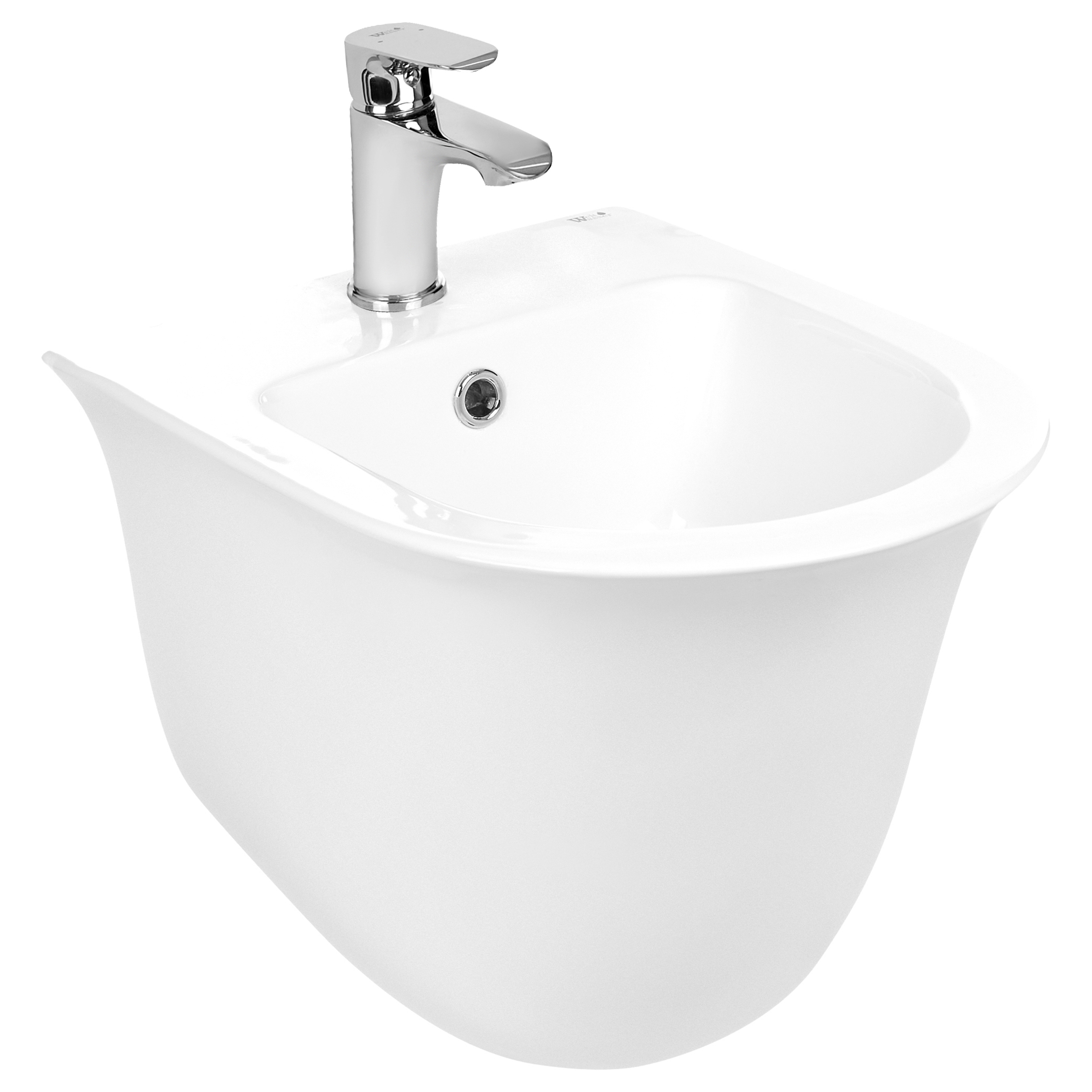 биде welt-wasser telbach 005gl-wt подвесное