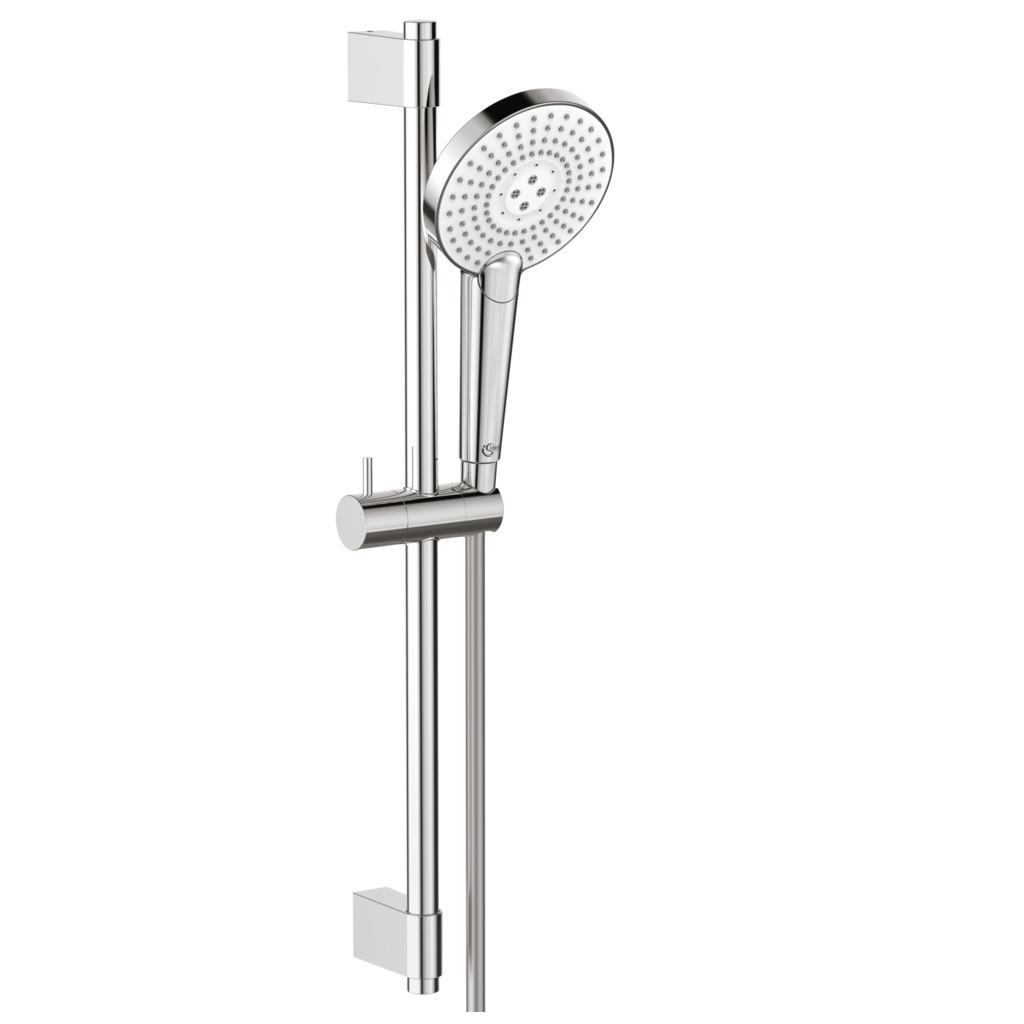 душевой гарнитур со штангой ideal standard idealrain evo jet round xl3 b1761aa