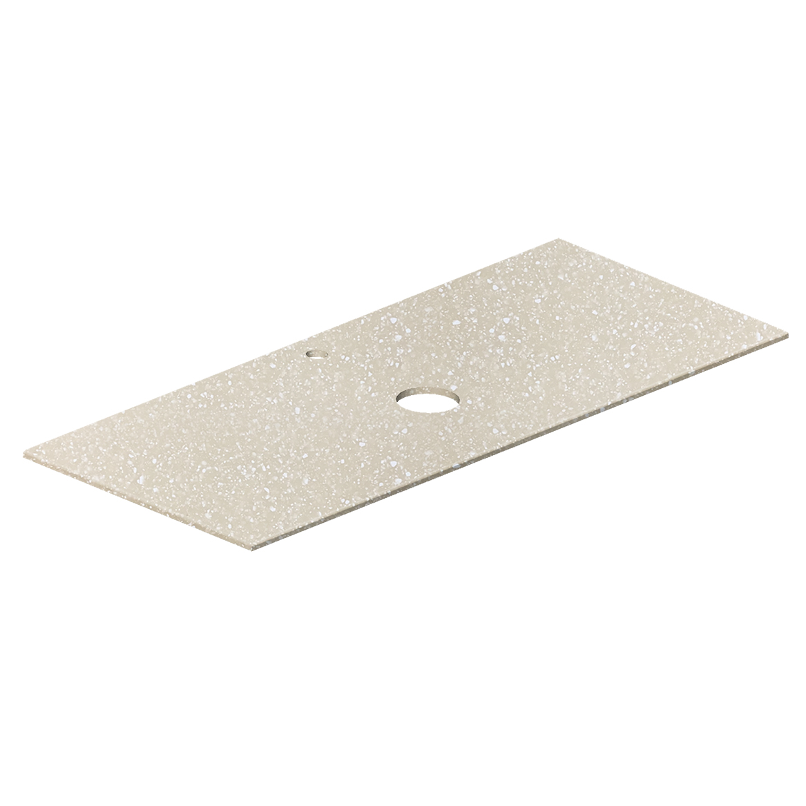 столешница radostone celesta 120,5x49,5 карамель