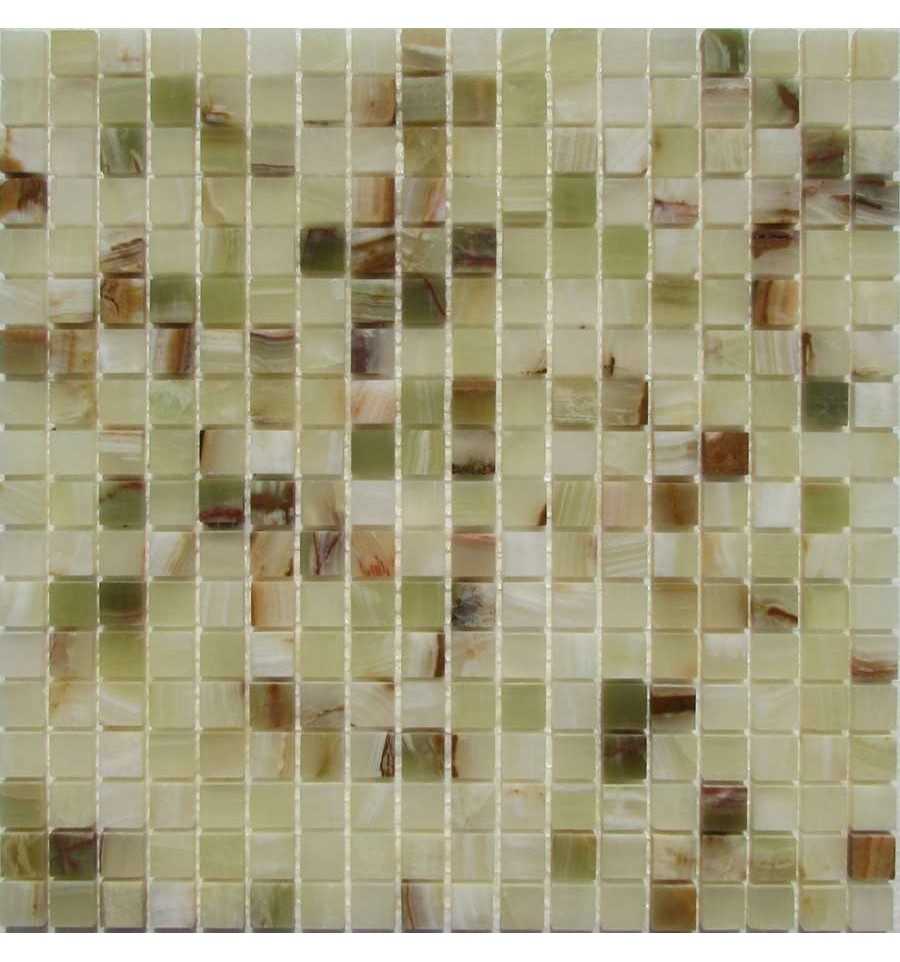 мозаика fk marble onyx jade verde 15-6p 30.5 х 30.5