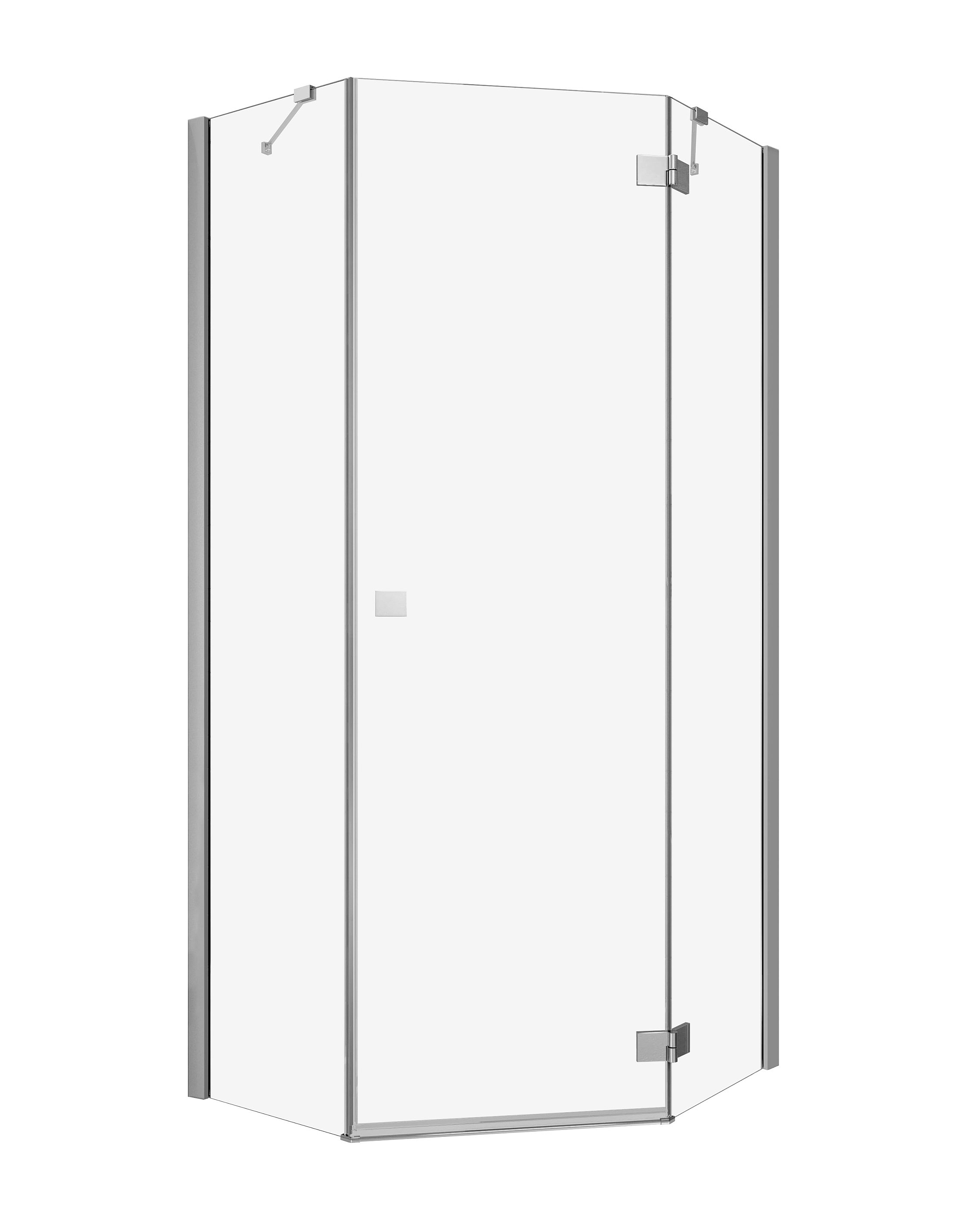 душевой уголок radaway essenza ptj 80x100 стекло прозрачное / профиль хром